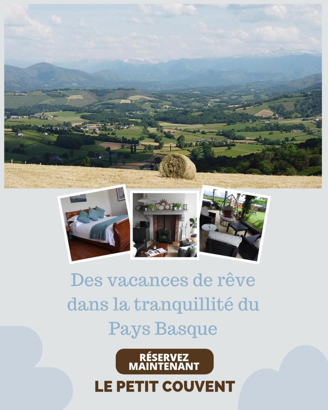 Le Petit Couvent Villa Musculdy ภายนอก รูปภาพ
